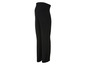 Pantalon de grossesse noir côtelé.