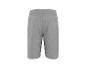 Short de survêtement gris pour homme, vue arrière