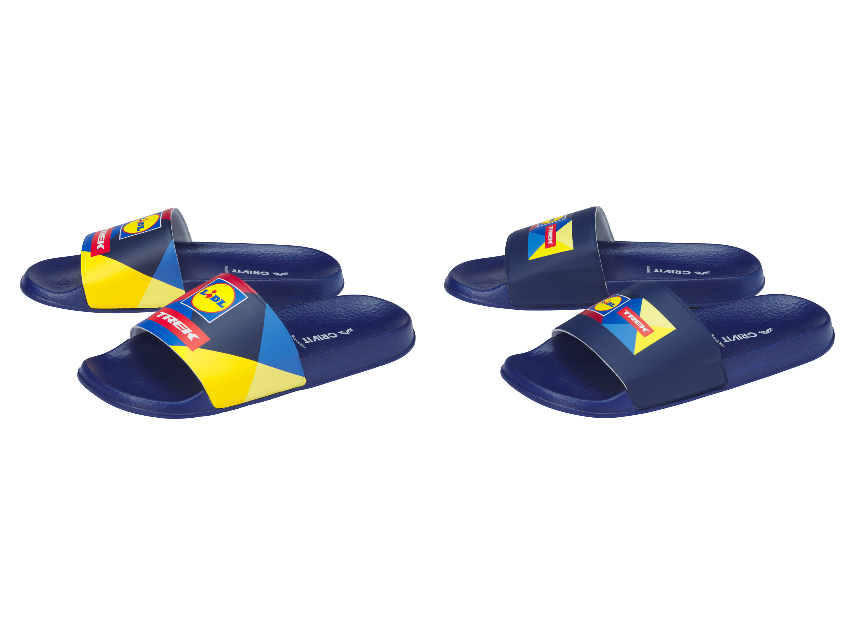 CRIVIT Mules de bain Lidl Trek