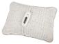 Coussin chauffant électrique Sensoplast crème avec télécommande et 6 réglages de chaleur.