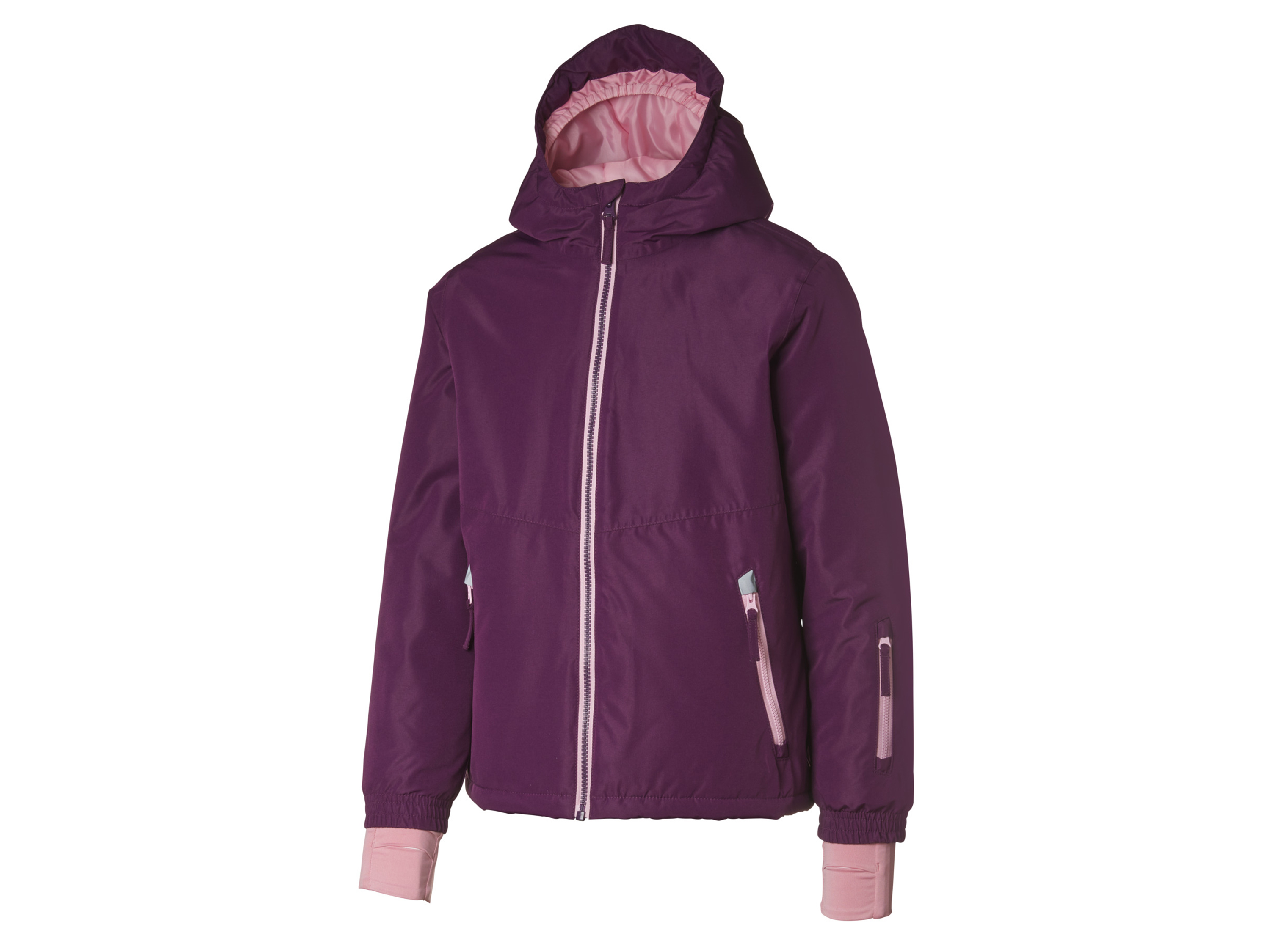 CRIVIT Veste de ski fille (6-8 ans, violet)