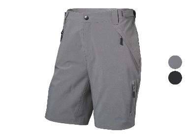 CRIVIT Short technique 2 en 1 homme
