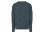 Pull en maille bleu marine pour homme.