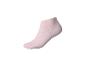 Chaussette rose clair pour baskets