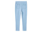 Leggings bleu clair pour filles.
