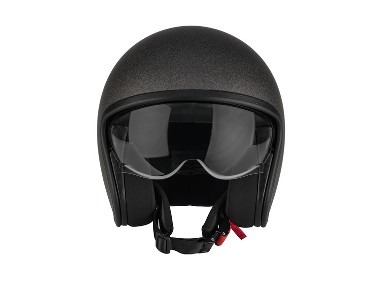 Aller en mode plein écran : Casque jet avec visière, L - Image 3
