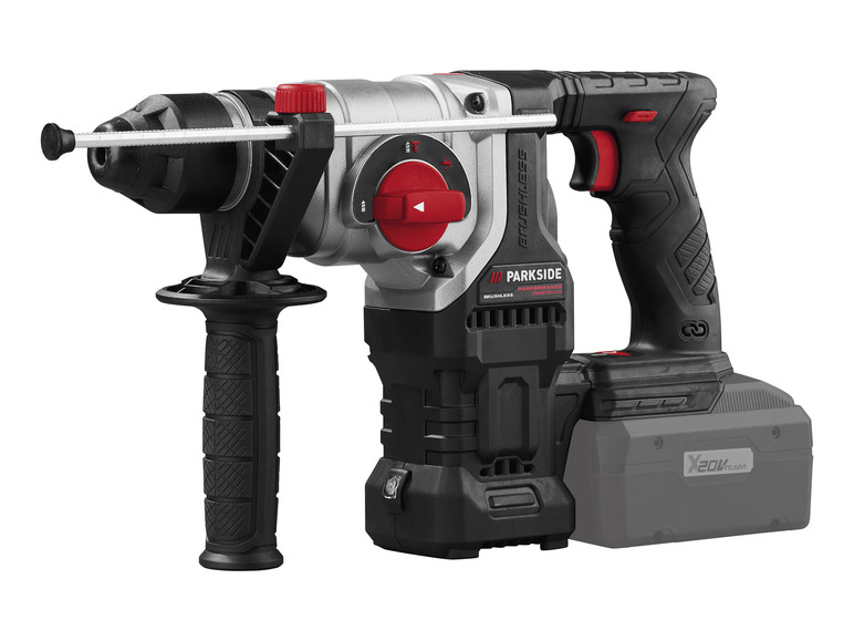PARKSIDE PERFORMANCE® Perforateur-burineur sans fil PK…