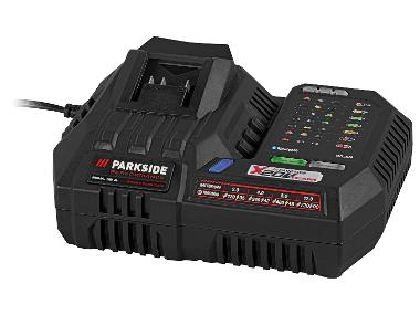 PARKSIDE PERFORMANCE® Chargeur de batterie intelligent, PLGS 2012 A1, 20 V, 12 A, sans batterie