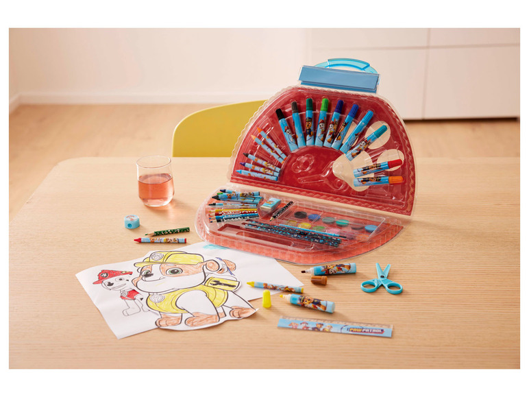Aller en mode plein écran : Undercover Coffret de peinture et coloriage, 51 pièces - Image 8