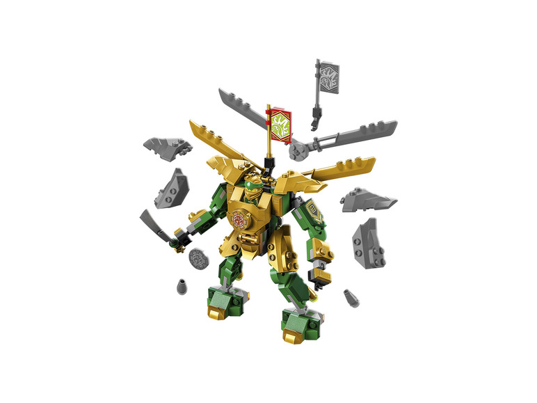 Aller en mode plein écran : LEGO® NINJAGO Le combat des robots de Lloyd – Évolution - Image 9