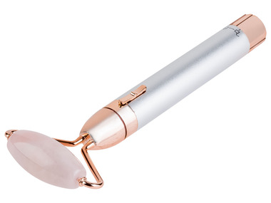 VitalMaxx Stick à quartz rose électrique pour massage du visage