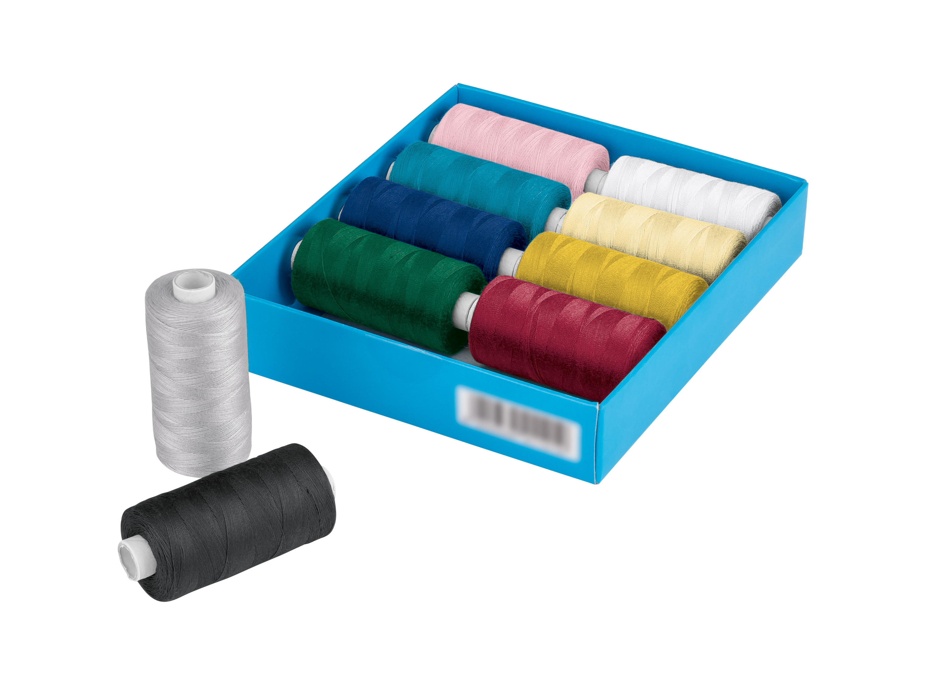 crelando® Fil à coudre synthétique multi-usage (coloré)