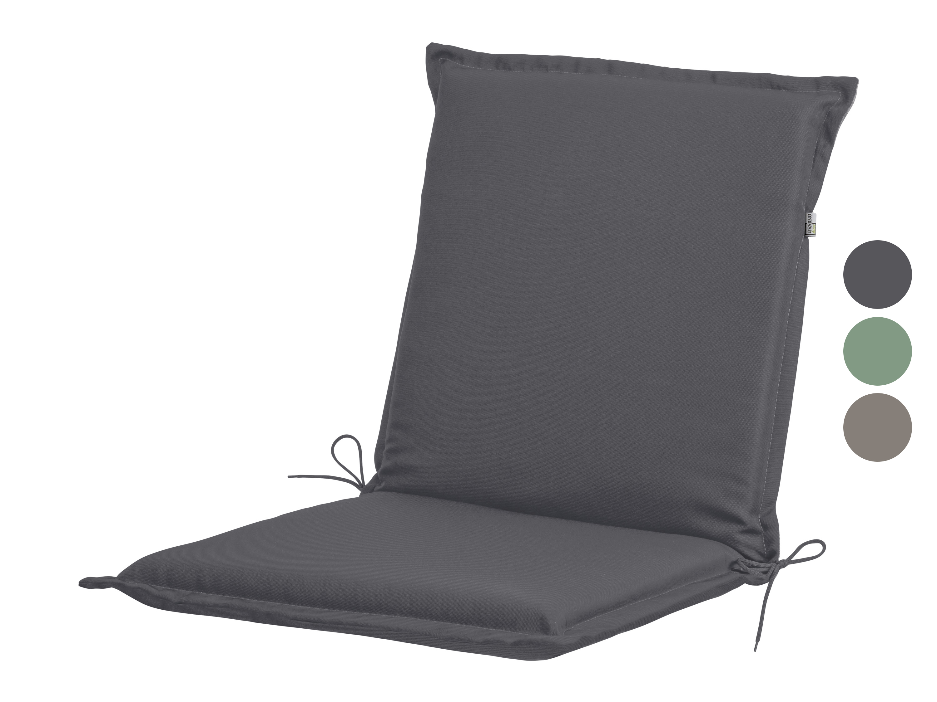 LIVARNO home Coussin pour chaise de jardin Toronto, 109 x 50 x 7,5 cm