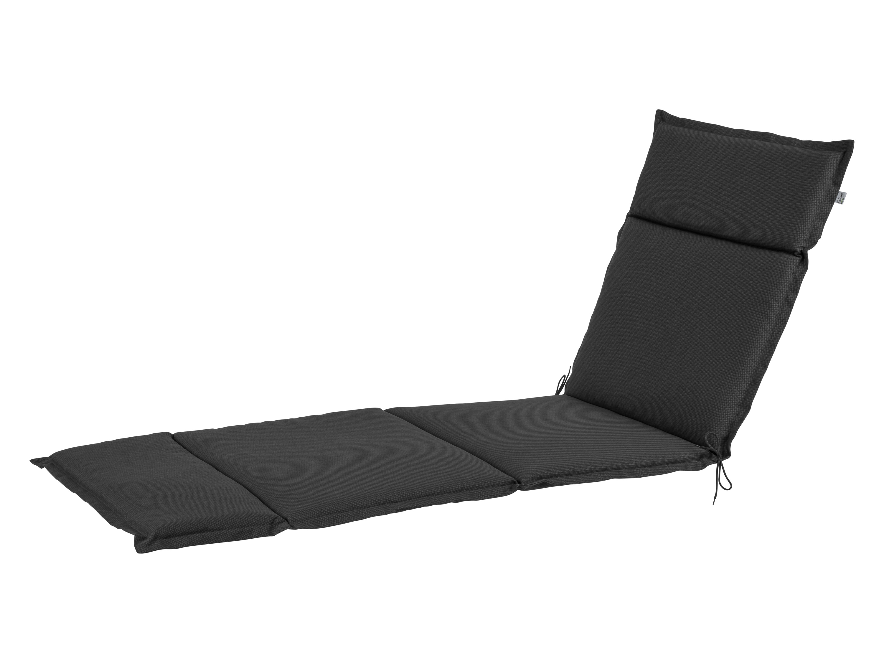 LIVARNO home Coussin de chaise longue Houston Matelas de chaise longue Houston (anthracite)