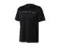 T-shirt noire Crivit : Deux roues, un voyage. Aucun mot n'est nécessaire.