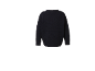 Pull en maille bleu foncé à manches longues