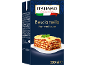 Sauce béchamel Italiamo, brique de 500 ml avec une illustration de lasagne