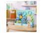Coffret cadeau de jouets pour bébé sur le thème de Stitch, avec des hochets et un miroir.