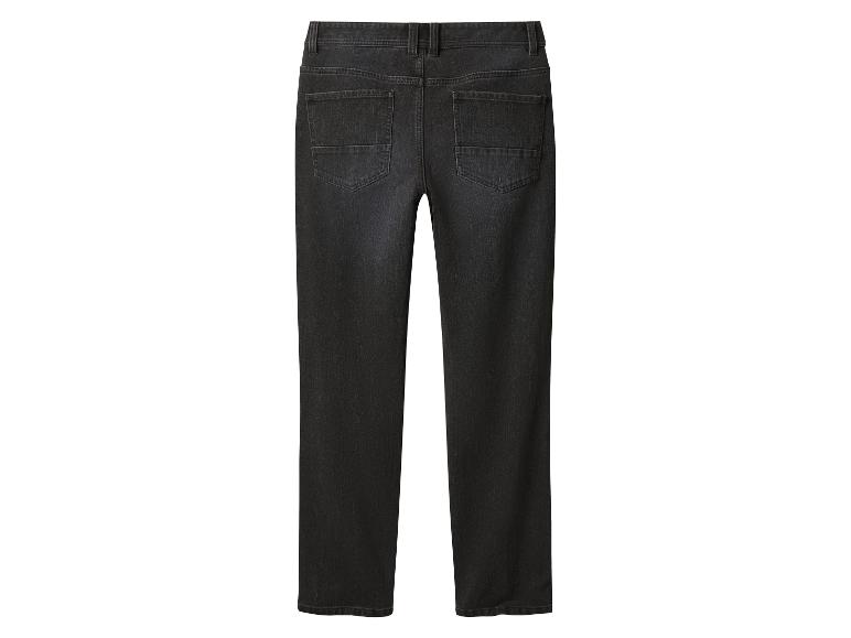 Jean droit thermique homme