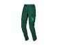 Pantalon de travail vert avec l'étiquette Parkside