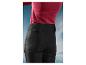 Pantalon de ski noir avec ceinture.