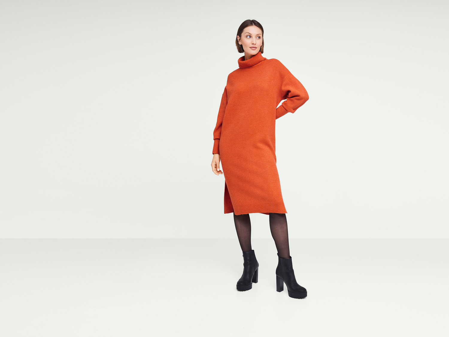 esmara Robe pull en grosse maille femme LIDL