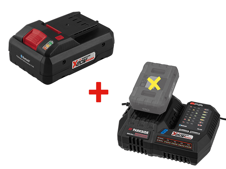 Batterie, 4 Ah + chargeur, 20 V Acheter en ligne | LIDL