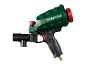 Un pistolet de pulvérisation Parkside vert pour la peinture ou la laque.