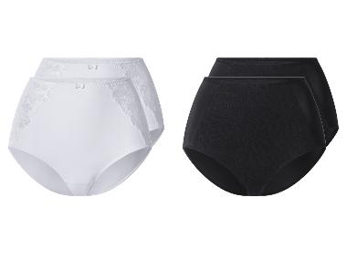 esmara® Lot de 2 culottes gainantes femme
