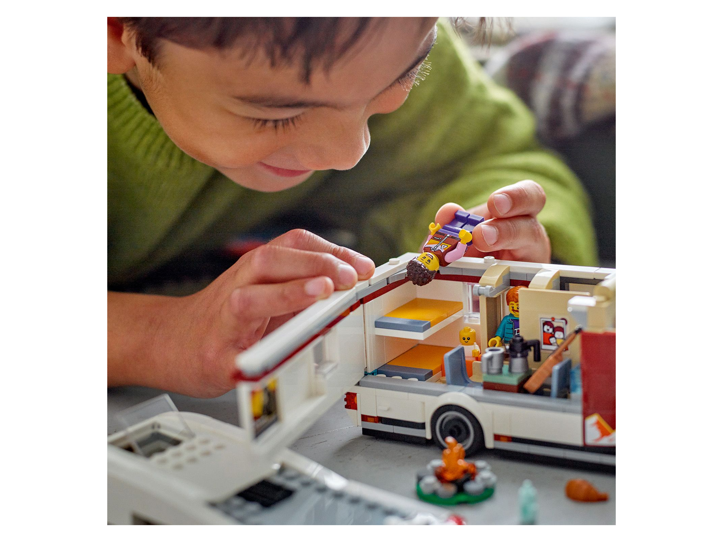 60454 LEGO® CITY Camping car aventure - vue 5
