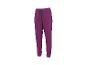 Pantalon de sport violet avec cordon noir
