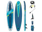 Stand up paddle gonflable GTF Hydro-Force avec accessoires.