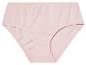 Culotte rose pâle en coton.