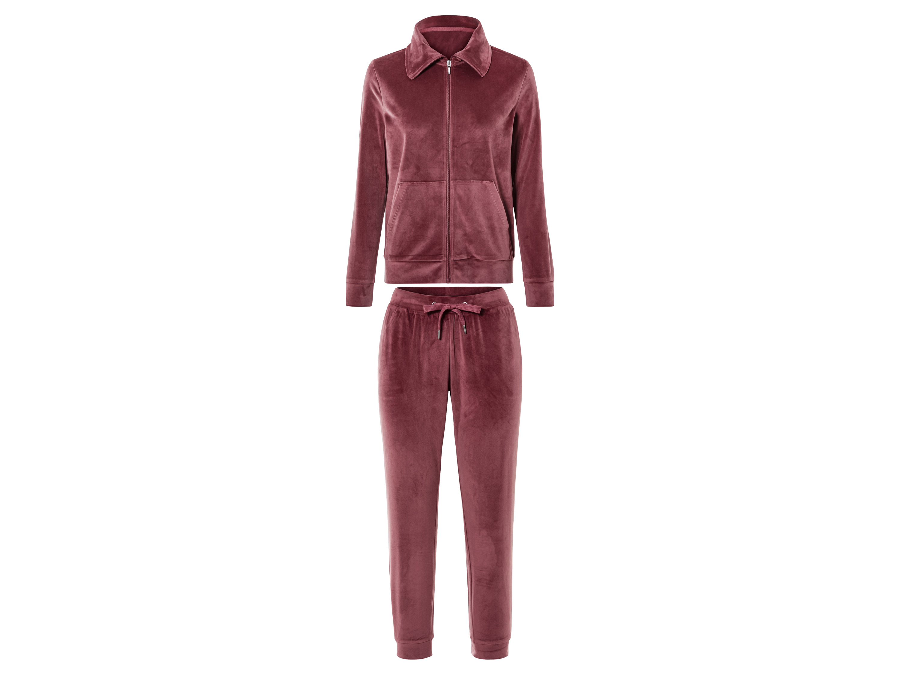 esmara® Ensemble pyjama femme (M(38/40), rose)