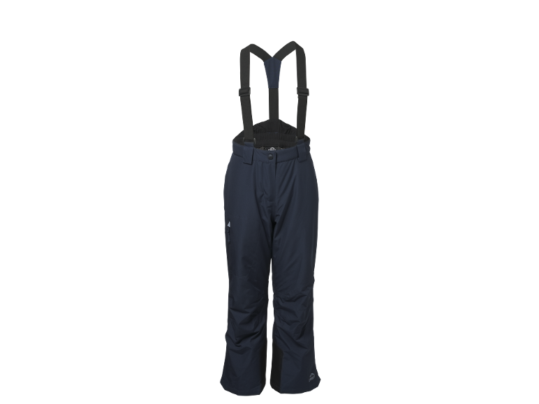 Pantalon de ski bleu avec bretelles