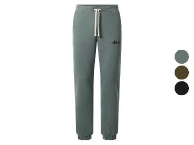 Pantalon molletonné homme