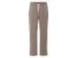 Pantalon de survêtement gris avec cordon de serrage.