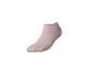 Chaussette courte rose clair