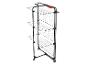 Séchoir à linge tour Vileda, noir, à trois niveaux et roulettes