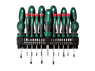 PARKSIDE® Set de tournevis et embouts, 37 pièces