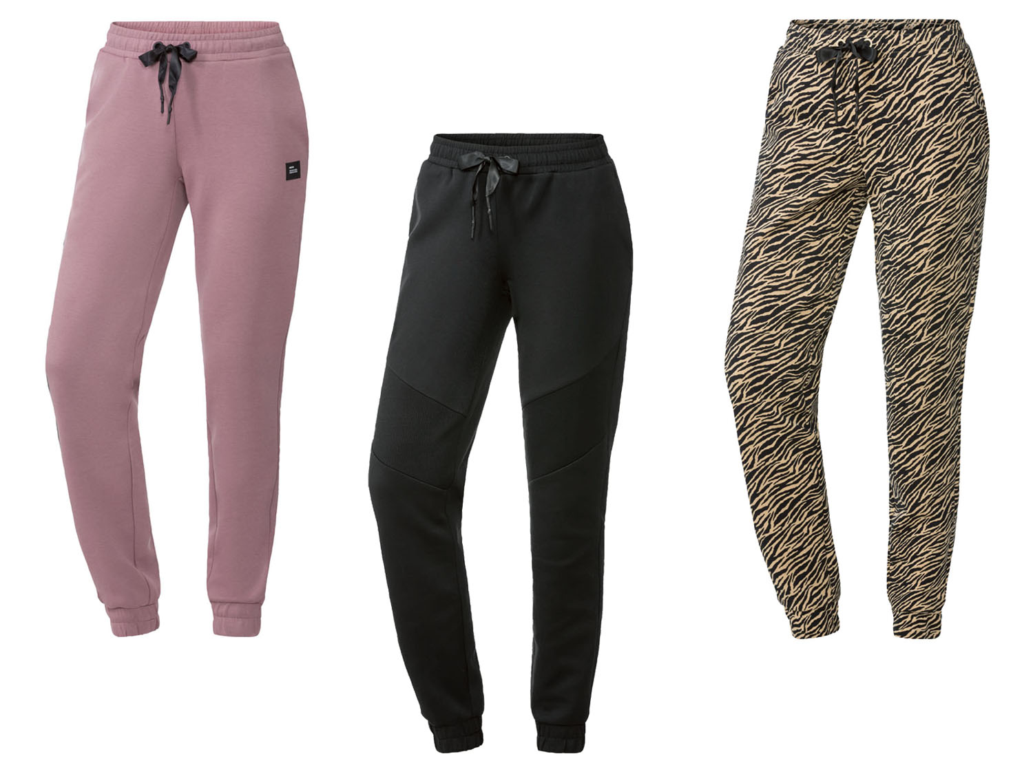 CRIVIT Pantalon de sweat, avec poches latérales, pour femme