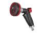 Pistolet d'arrosage Parkside Performance noir et rouge