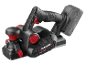 Rabot sans fil avec batterie 4.0Ah, noir et rouge, avec l'inscription « BRUSHLESS PPHA 20-LI »