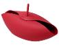 Couverture en silicone rouge pour bol.