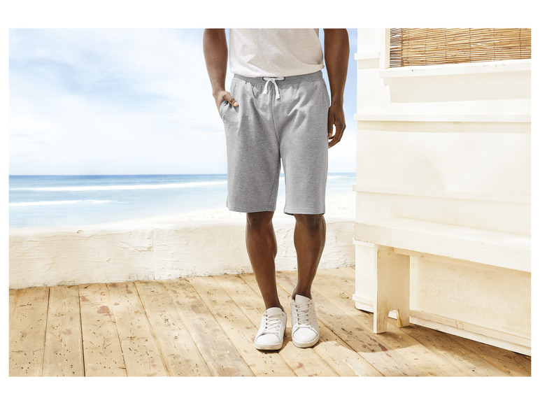 Aller en mode plein écran : LIVERGY® Short en molleton homme - Image 3