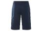 Shorts cargo bleu marine.