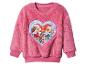 Sweat-shirt rose moelleux pour enfants avec imprimé de Noël Pat' Patrouille