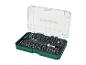 Coffret à outils Parkside avec tournevis et embouts multiples.