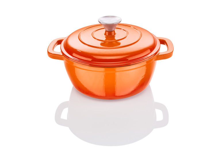 LIVARNO home Faitout en fonte, 2,2 l 4