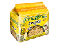 Paquet de nouilles instantanées saveur poulet, 5 sachets de 60g.